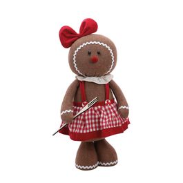 Gingerbread Decorativo Modelo 018274 Colorido