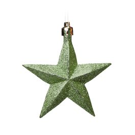 Estrela Decorativa Verde Claro