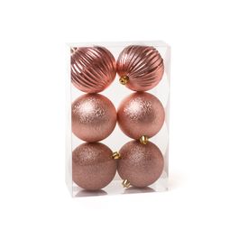 Bola Com Glitter Texturizada Ondas Rose Gold