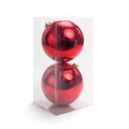 Bola Gigante Vermelho Brilho