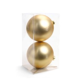 Bola Gigante Fosco Ouro