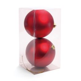 Bola Gigante Fosco Vermelho