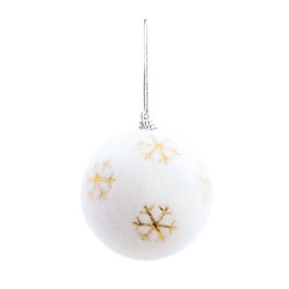 Bola Floco Neve Branco