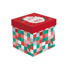 Caixa Cubo Polo Norte Colorido