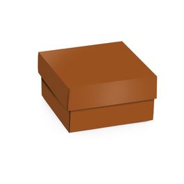 Mini Caixa Quadrada Cinnamon Canela