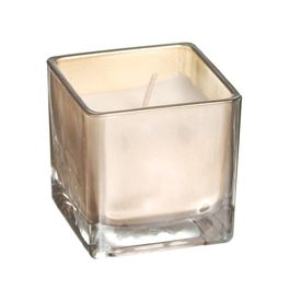 Vela Copo Com Aroma Marrom