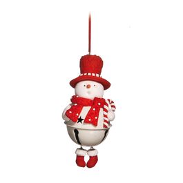 BONECO DE NEVE DECORATIVO VERMELHO / BRANCO