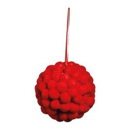 Bola Com Bolas Vermelho