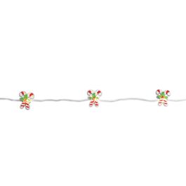 CORDÃO CANDY 20 LEDS CLARO 2AA