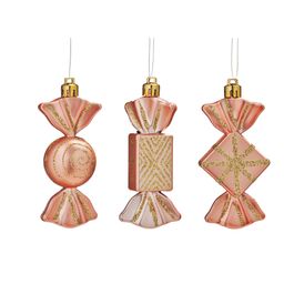 ENFEITE BALA ROSE GOLD