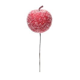 PICK DECORATIVO COM FRUTAS VERMELHO