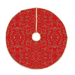 Saia De Arvore Ouro Vermelho