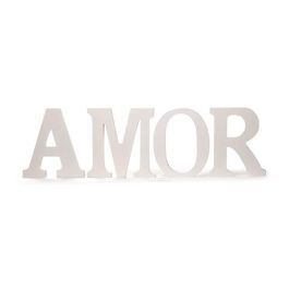 Letras De Madeira Branco