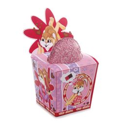 Caixa Pascoa Fashion Fashion Rosa PT C/10