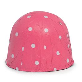 Folha Chumbo Poa Pink / Branco