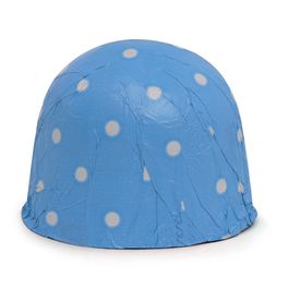 Folha Chumbo Poa Azul / Branco