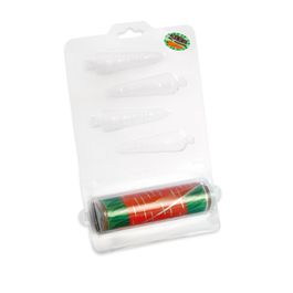 Kit Cenoura Laranja / Verde