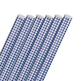 Folha para Encapar Xadrez Azul