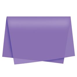 Papel Seda Liso Roxo