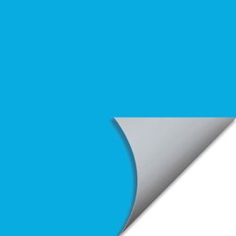 Papel Kraft Liso Azul / Prata