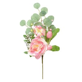 Pick C/Ovos/Flores Ros/Ama/Vrd (Fondant) C/1 UN