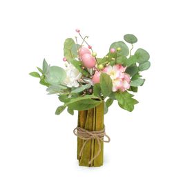 Topiaria Ovos/Flores Ros/Ama/Vrd (Fondant) C/1 UN