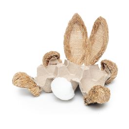 Cartela Coelho P/6 Ovos Mrr (Rustic) C/1 UN