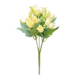 Buque 15 Botoes De Rosa Ama (Flores Permanentes) C/1 UN
