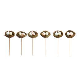 Pick Ninho C/Ovos Sort Azc/Roc/Vdc (Picks) Jg C/6