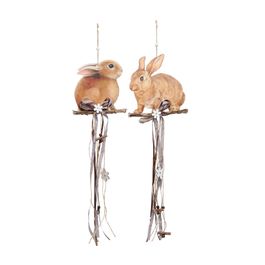 Enf P/Pendurar Coelho C/Laco Mrr (Macadamia) C/1 UN