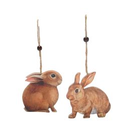 Enf P/Pendurar Coelho Sort Mrr (Macadamia) Jg C/2 PC