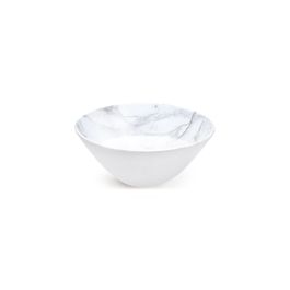Bowl Melamina Branco / Cinza