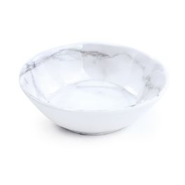 Bowl Melamina Branco / Cinza