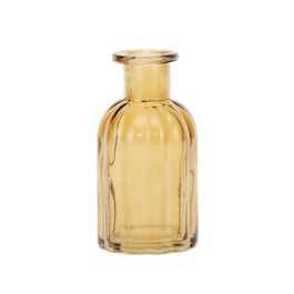 Vaso Mini Vidro Ambar