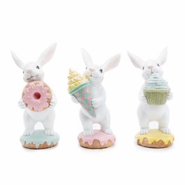 Coelho Dec Resina Seg Doce Sort Clr (Color Baby) C/1 UN