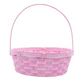 Cesta C/Alca Bambu Ros  (Cestaria) C/1 UN