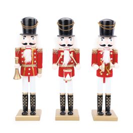 SOLDADO DE CHUMBO DECORATIVO VERMELHO / BRANCO