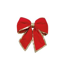 LACO DECORATIVO VERMELHO / OURO