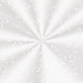 Saco para Cesta Arabesco Branco