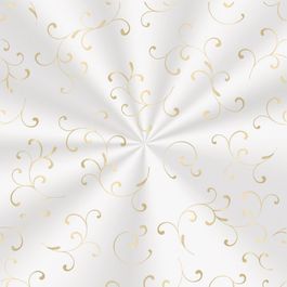 Saco para Cesta Arabesco Ouro