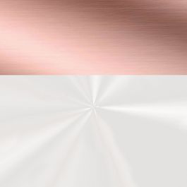 Saco para Cesta Liso Rose Gold
