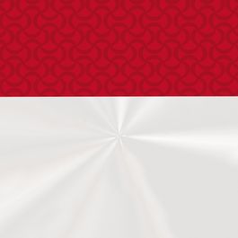 Saco Para Cesta Metalizado Lumi Vermelho