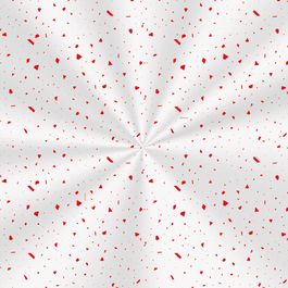 Saco Transparente Granilite Vermelho