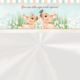 Saco Transparente Charles Colorido