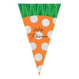 Cone Festa Fresh Dot Colorido