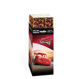 Caixa Display Papel Carros Colorido