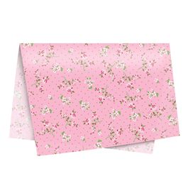 Papel Seda Secret Garden Rosa