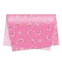 Papel Seda Secret Garden Pink