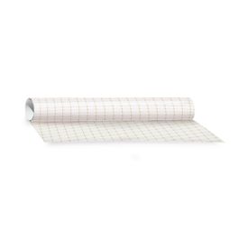 Papel Manteiga Bobina Grid Marrom