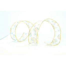 Fita Trend Liso Amarelo